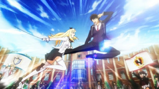 Review Anime Kishuku Gakkou No Juliet Review Anime Kishuku Gakkou No Juliet