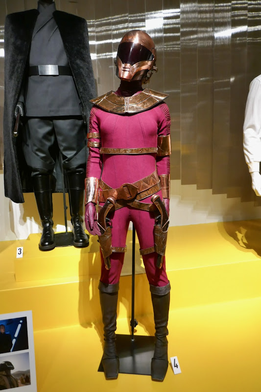Zorii Bliss costume Star Wars: The Rise of Skywalker Star Wars Rise of Skywalker Zorii Bliss costume