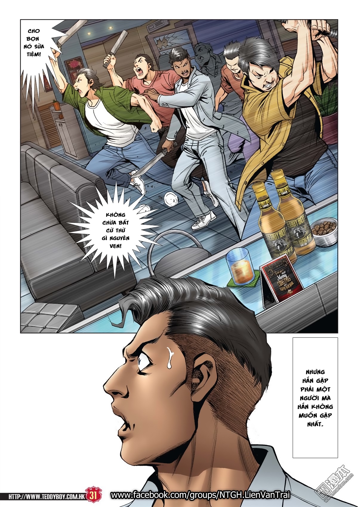 Người Trong Giang Hồ Chap 2016 - Truyen.Chap.VN