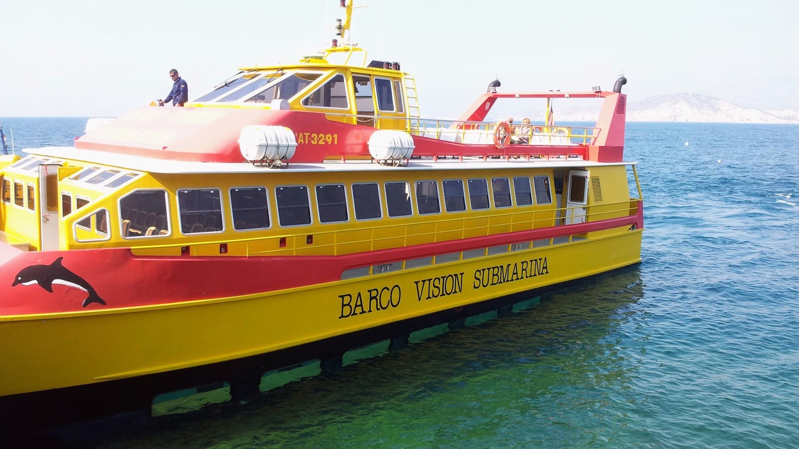 A trip to the Isla de Benidorm