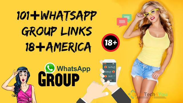 18 Amrica - 101+ WhatsApp Group Links 18+ America - WhatsApp Guru G - WhatsApp ...