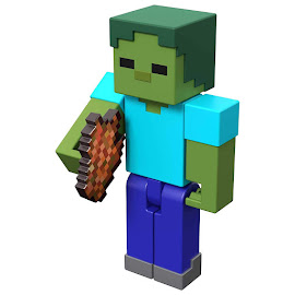 Minecraft Zombie Craft-a-Block Series 3 Figure