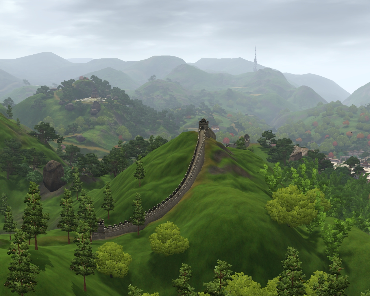 summer-s-little-sims-3-garden-shang-simla-the-sims-3-world-adventures-list-of-empty-houses