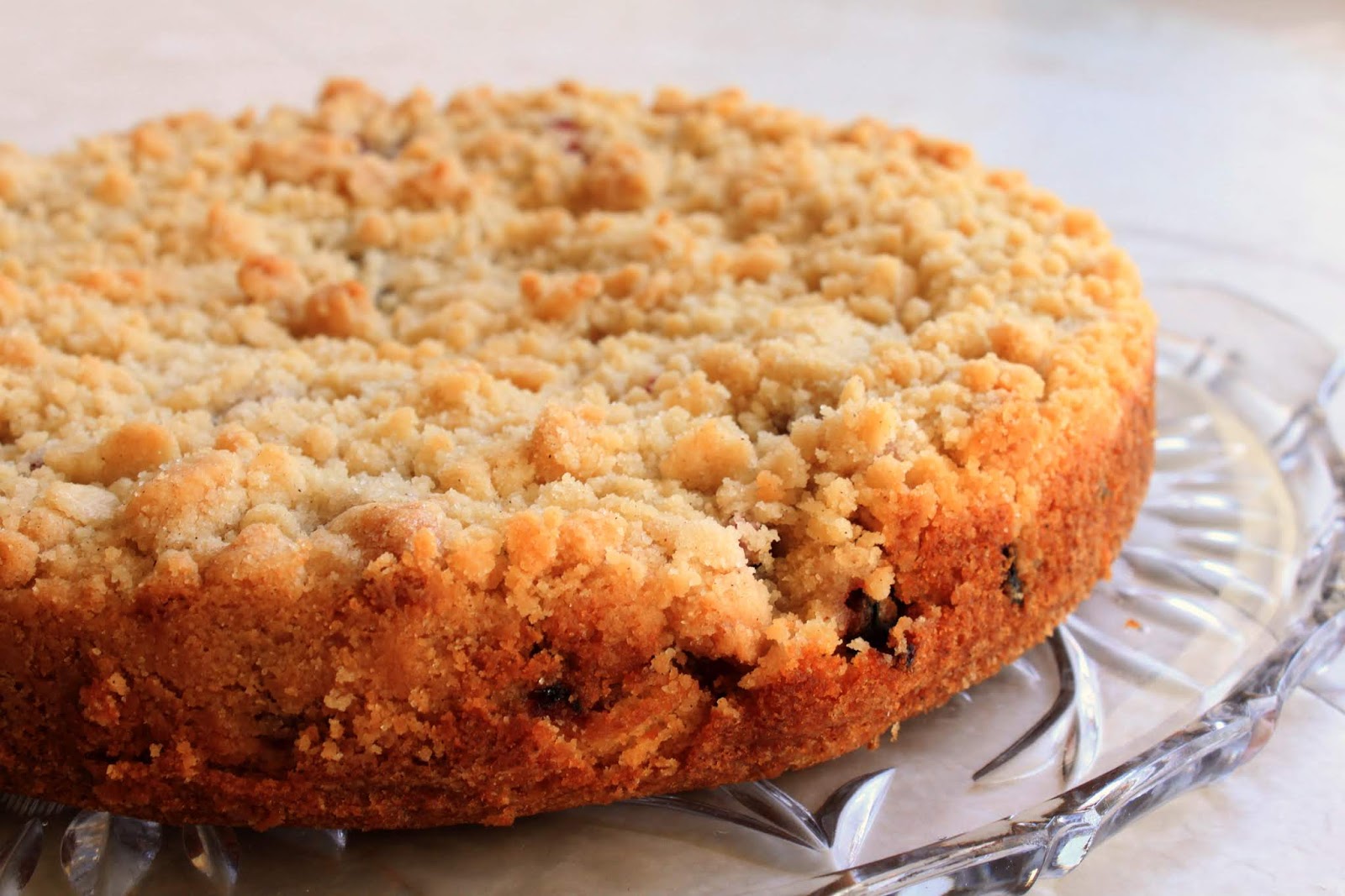 Fall Plum Streusel Cake A Feast For The Eyes