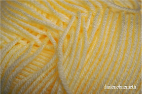 Yellow Ball of Yarn