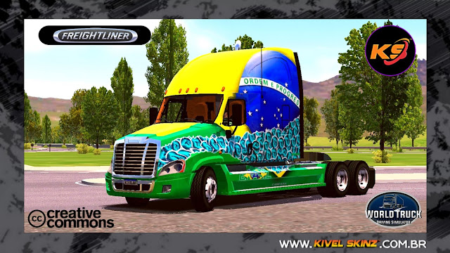 SKINS WORLD TRUCK DRIVING - KIVEL SKINZ 