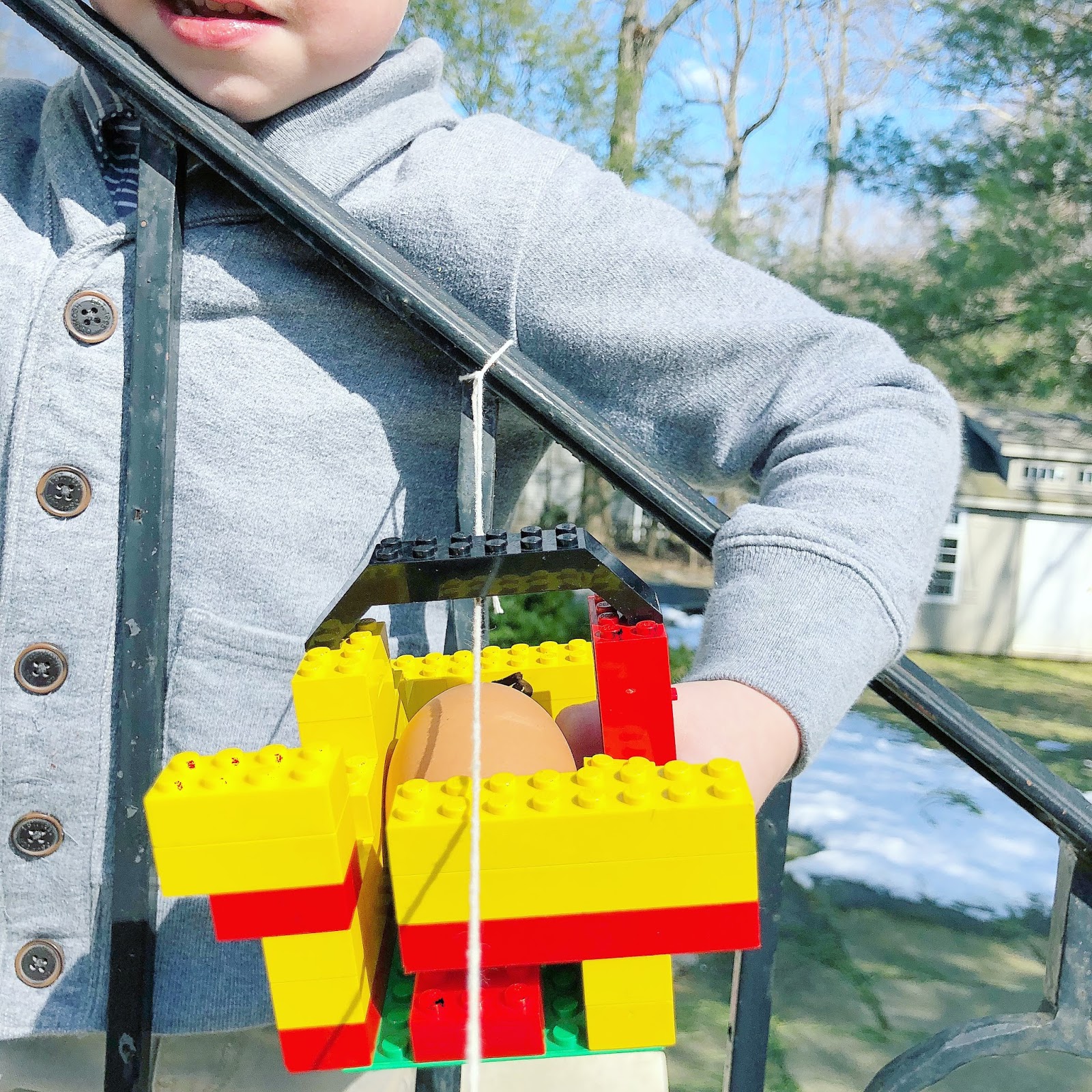 Find the Little Mind LEGGO Zipline