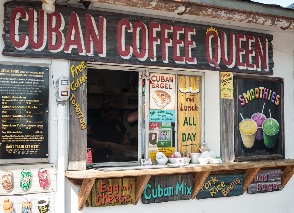 Key West Roadtrip Cuban Coffee Queen