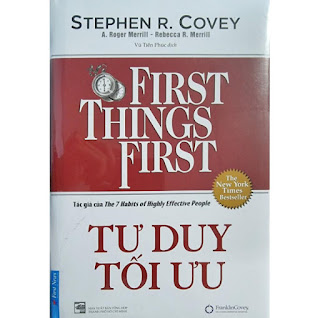 Sách First Things First - Tư Duy Tối Ưu ebook PDF-EPUB-AWZ3-PRC-MOBI