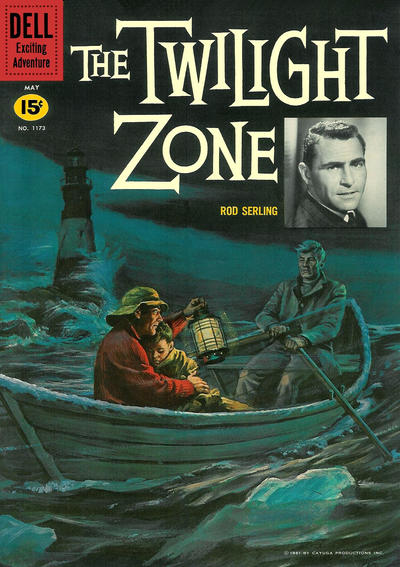 The Twilight Zone Vortex: The Twilight Zone in Four Colors
