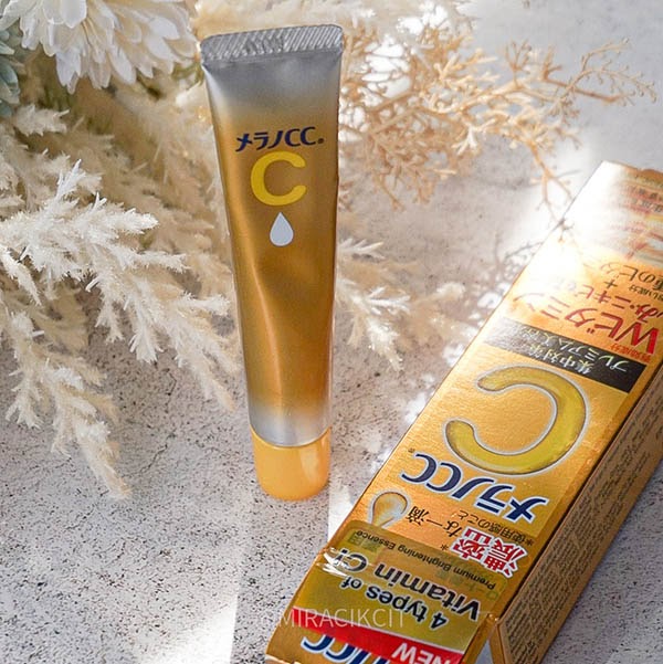 Review Melano CC Vitamin C Brightening Essence — miracikcit