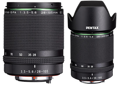 Pentax DFA 28-105mm F/3.5-5.6 фото
