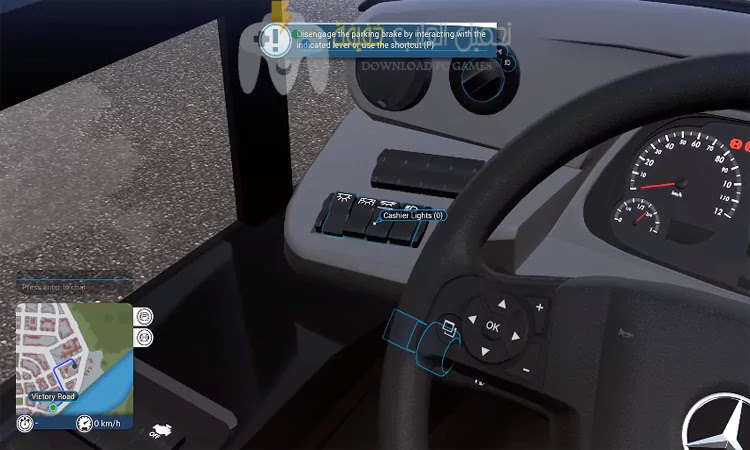 تحميل لعبة Bus Simulator 18 آخر تحديث مضغوطة