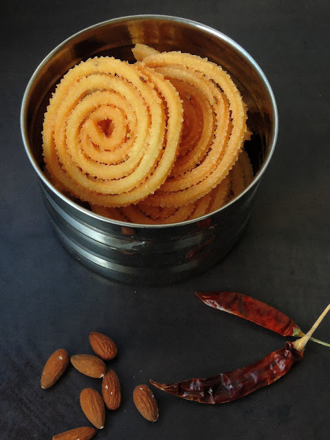 Badam Murukku Badam Murukku