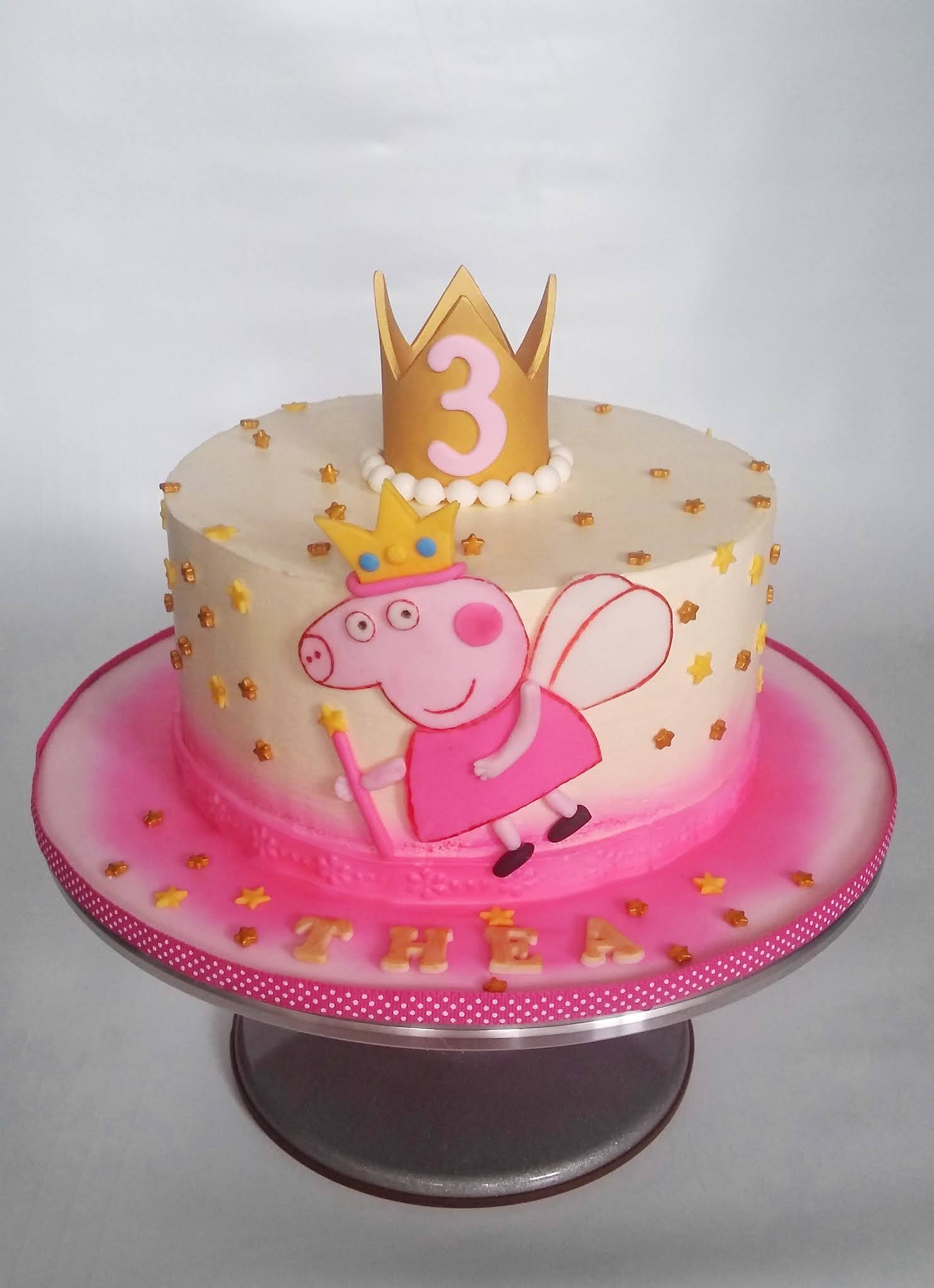 Peppa Pig Celebration Cake - ASDA Groceries-sonthuy.vn