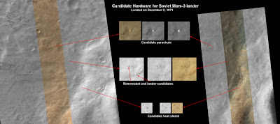 Possibile foto del lander Mars 3.