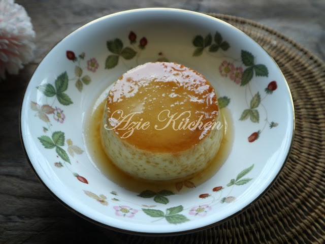 Puding Karamel Sedap dan Simple