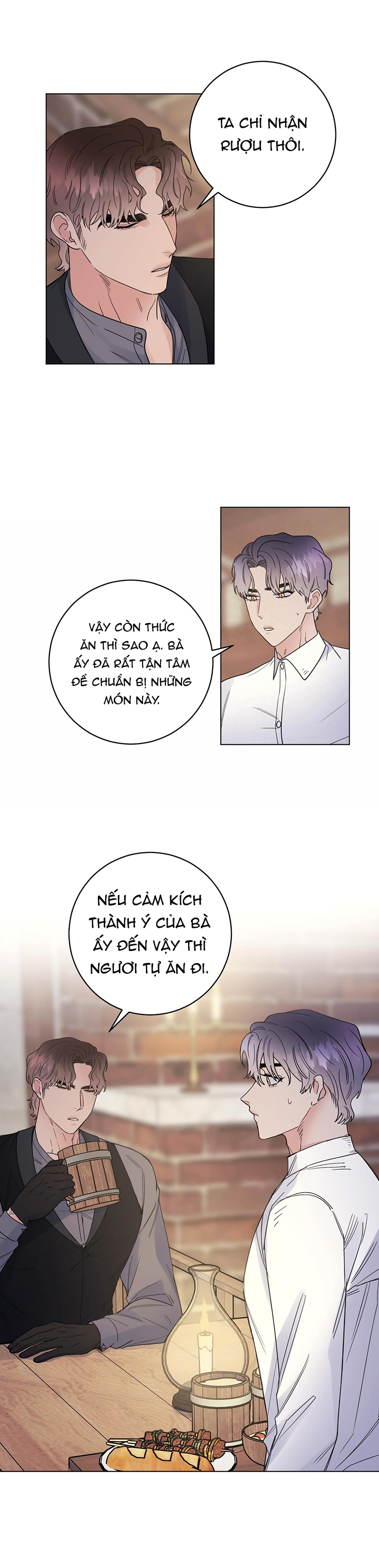 Đọc truyện CON RỐI CỦA NGÀI HẦU TƯỚC - Chapter 37