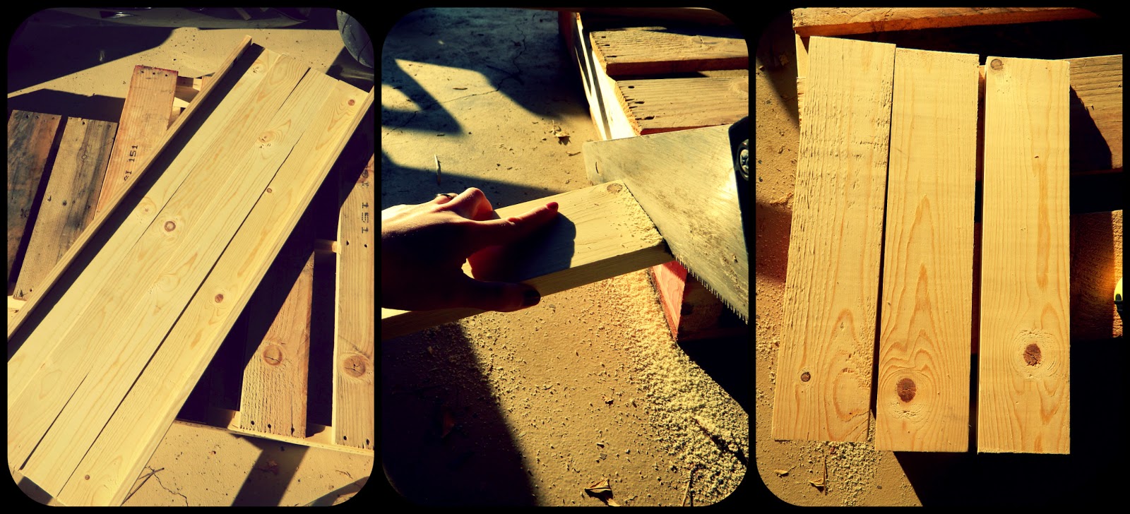 imbekahmarie DIY Wooden 'Canvas'