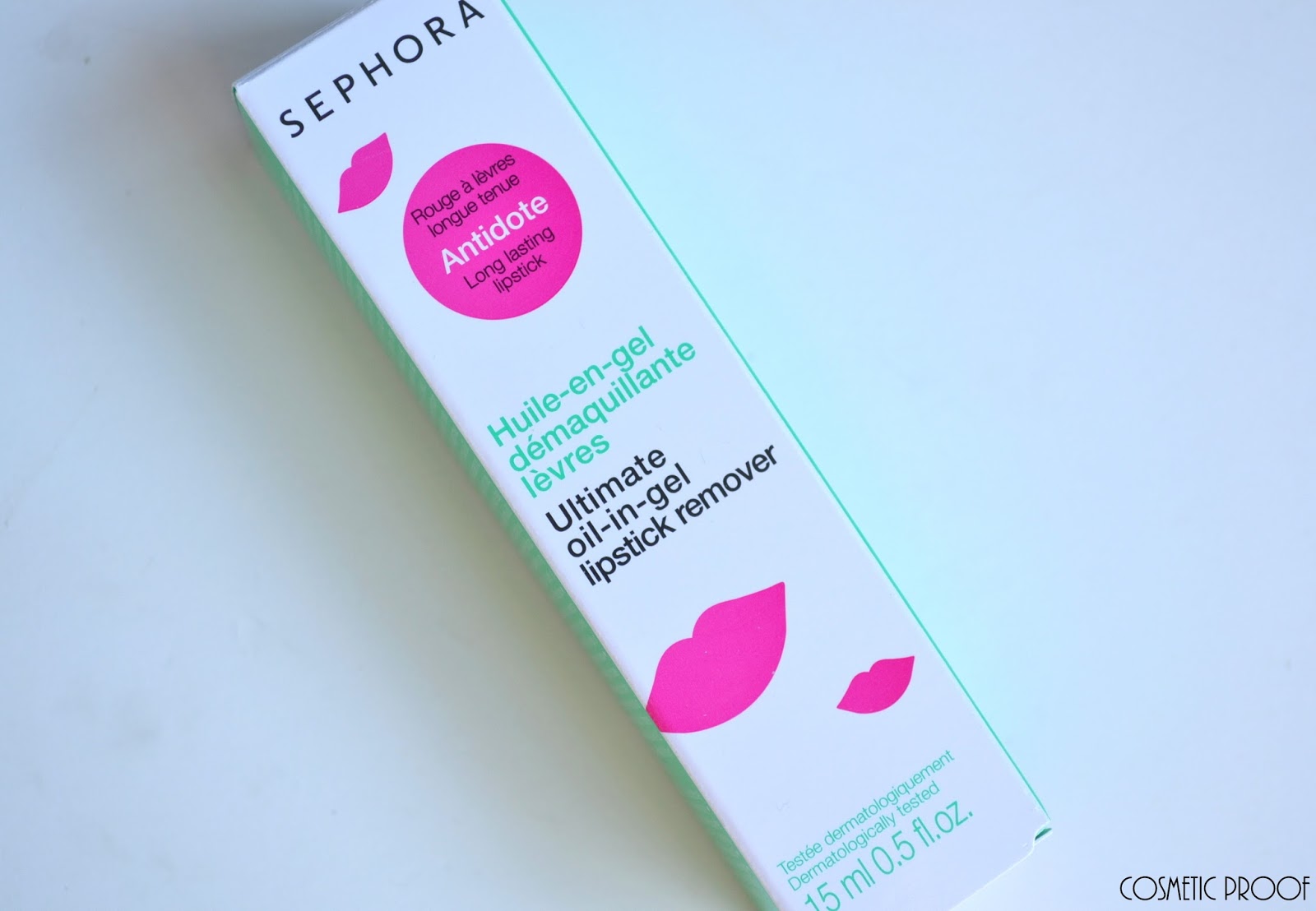 MAKEUP SEPHORA Collection Ultimate Oil in Gel Lipstick Remover Review