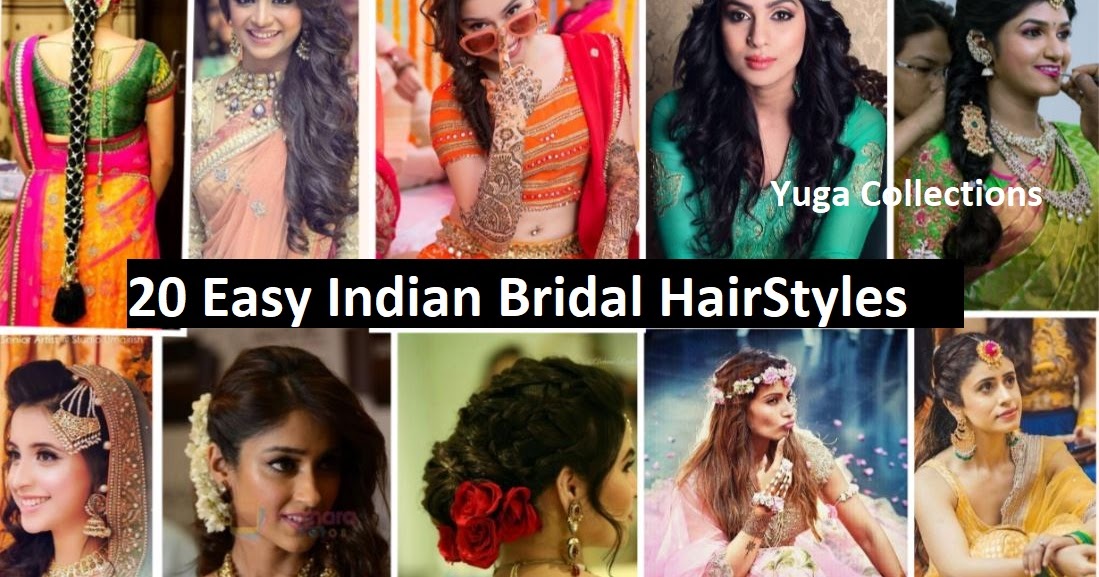 20 Best and Beautiful Indian Bridal Hairstyles for Engagement & Wedding