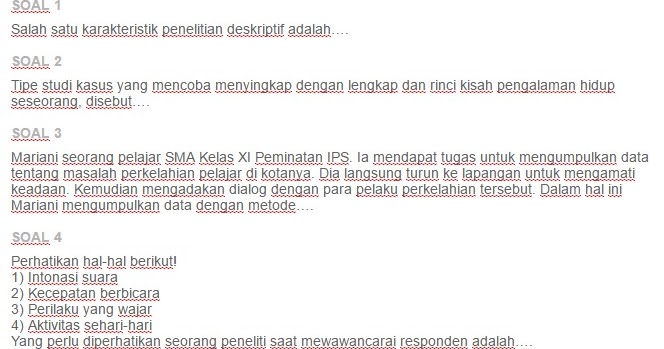 Hot Contoh Soal Kimia Analisis Kualitatif