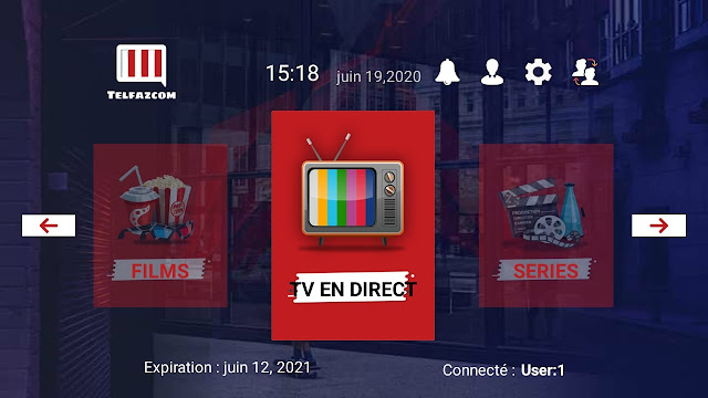تحميل تطبيق TLFAZCOM لمشاهدة القنوات المشفرة و الافلام بكود تفعيل لمدة سنة تحميل تطبيق TLFAZCOM لمشاهدة القنوات المشفرة و الافلام بكود تفعيل لمدة سنة