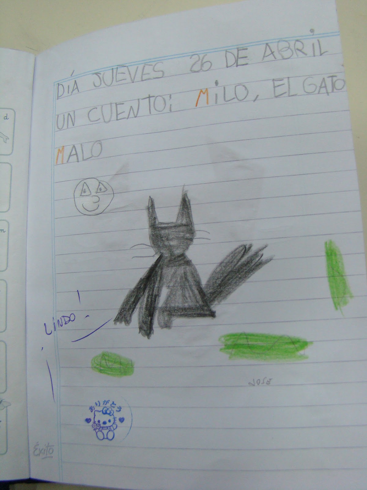 APRENDIENDO A ESCRIBIR: JOSEFINA