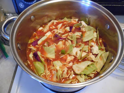 photo of second pot of soup