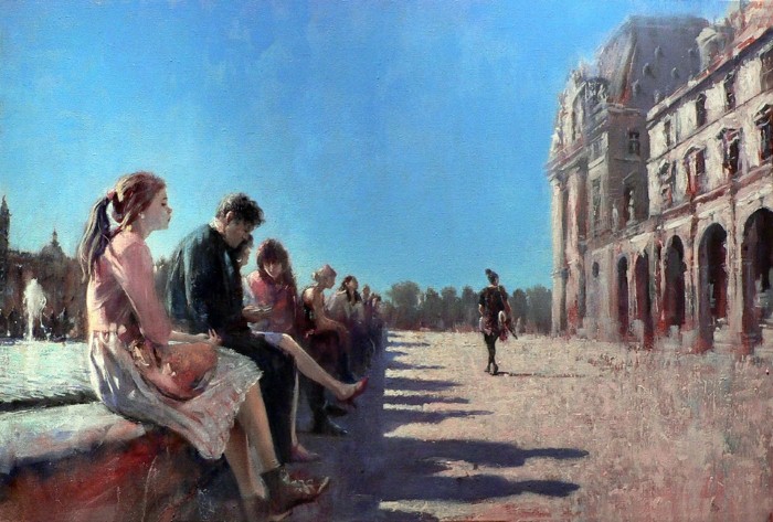David FeBland Современные художники