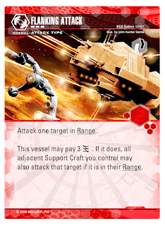 Attack card: Flanking Attack