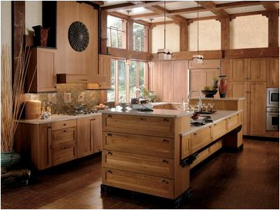 Base Asian hardwood Kitchen Cabinets at Lowes.com