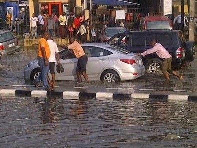 flooding awolowo road ikeja