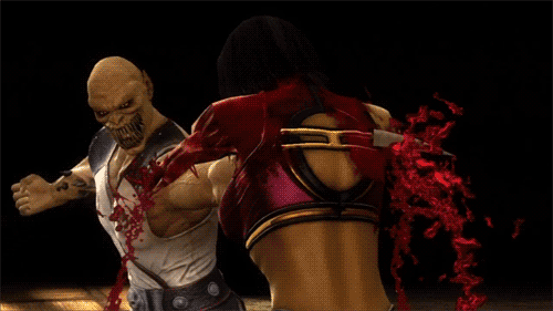 Mortal Kombat 9 Fatality