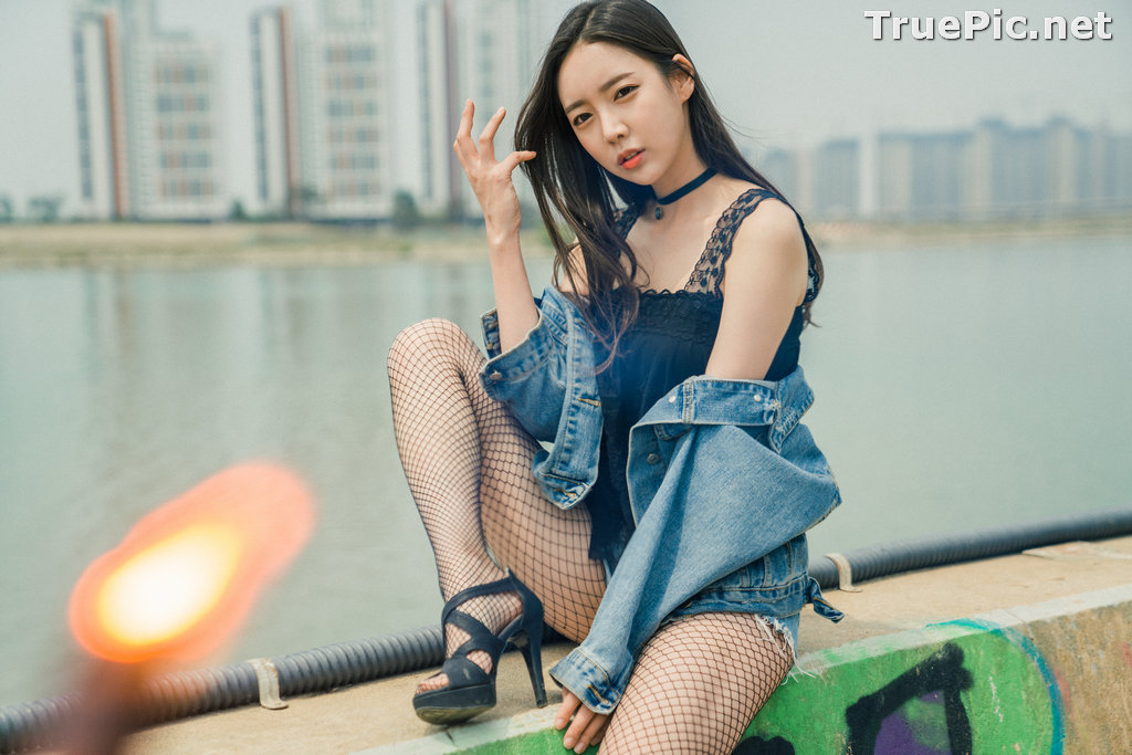 Image Korean Hot Model - Go Eun Yang - Outdoor Photoshoot Collection - TruePic.net - Picture-33