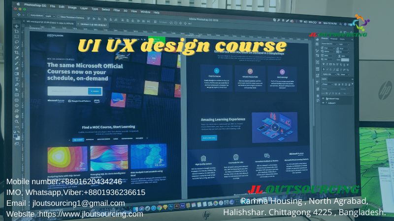 UI UX design course
