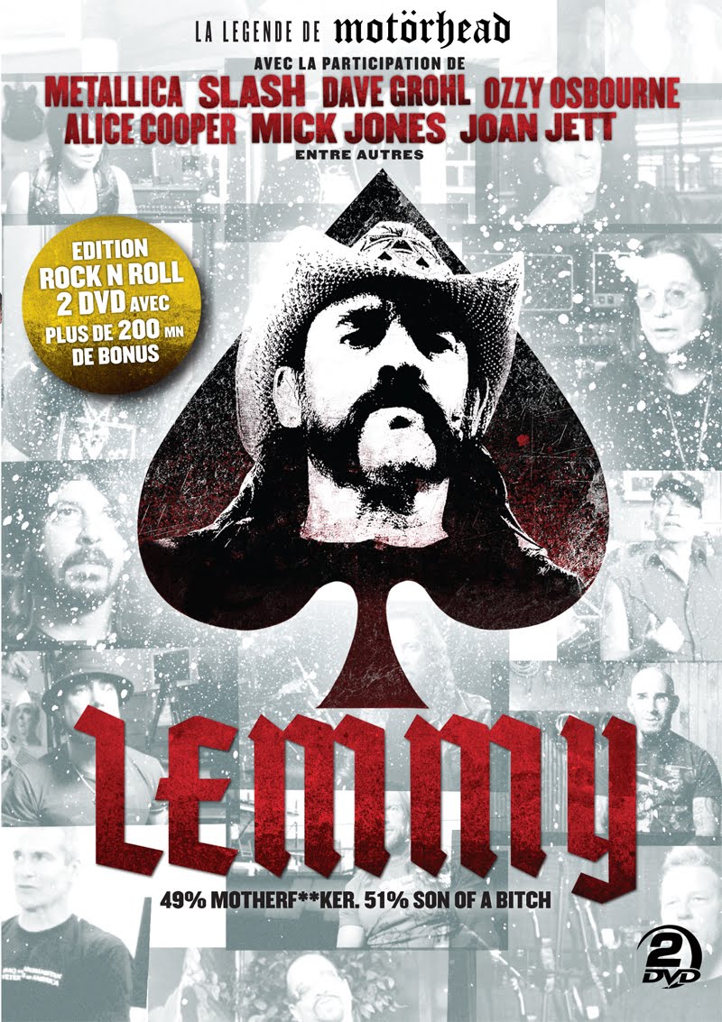 HEAVY MENTAL Lemmy The Movie