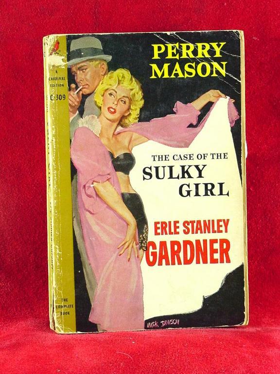 Sasha Jackson Mysteries : Old Covers for some Classic Mysteries