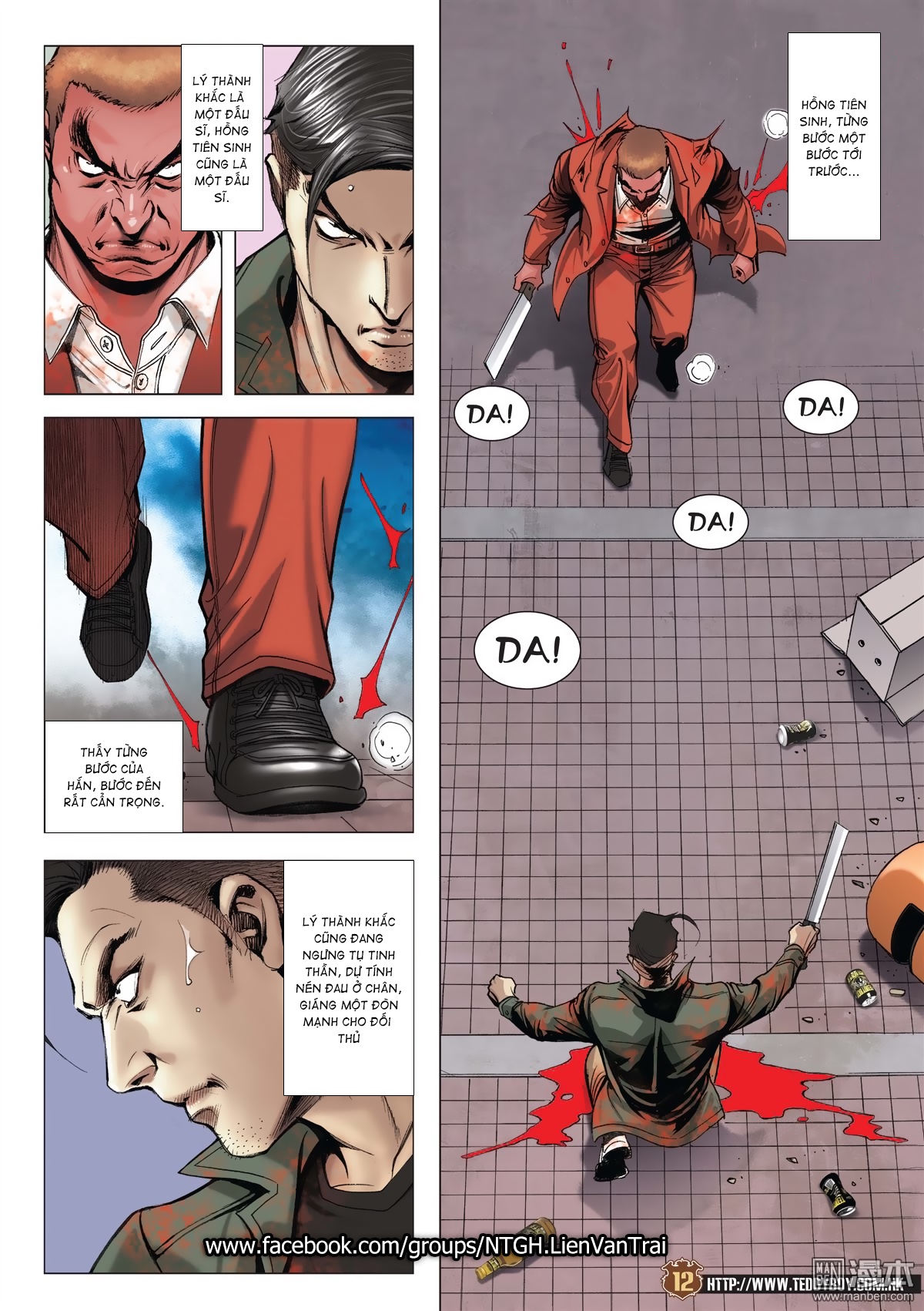 Người Trong Giang Hồ Chap 2021 - Truyen.Chap.VN