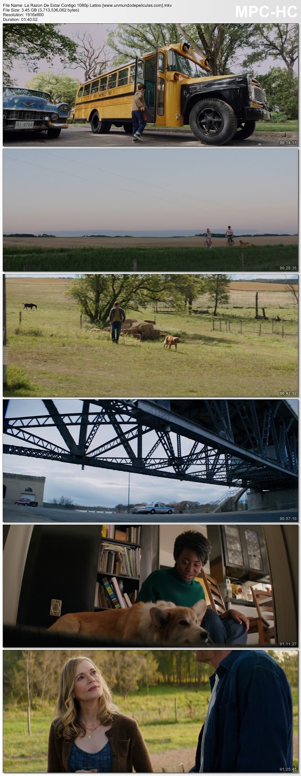 Capturas de la película.