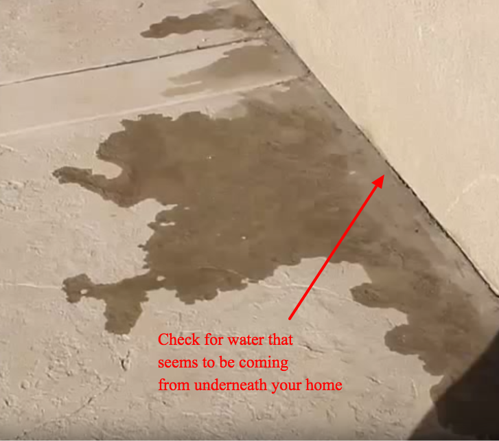 6 Signs You May Have an Active Slab Leak