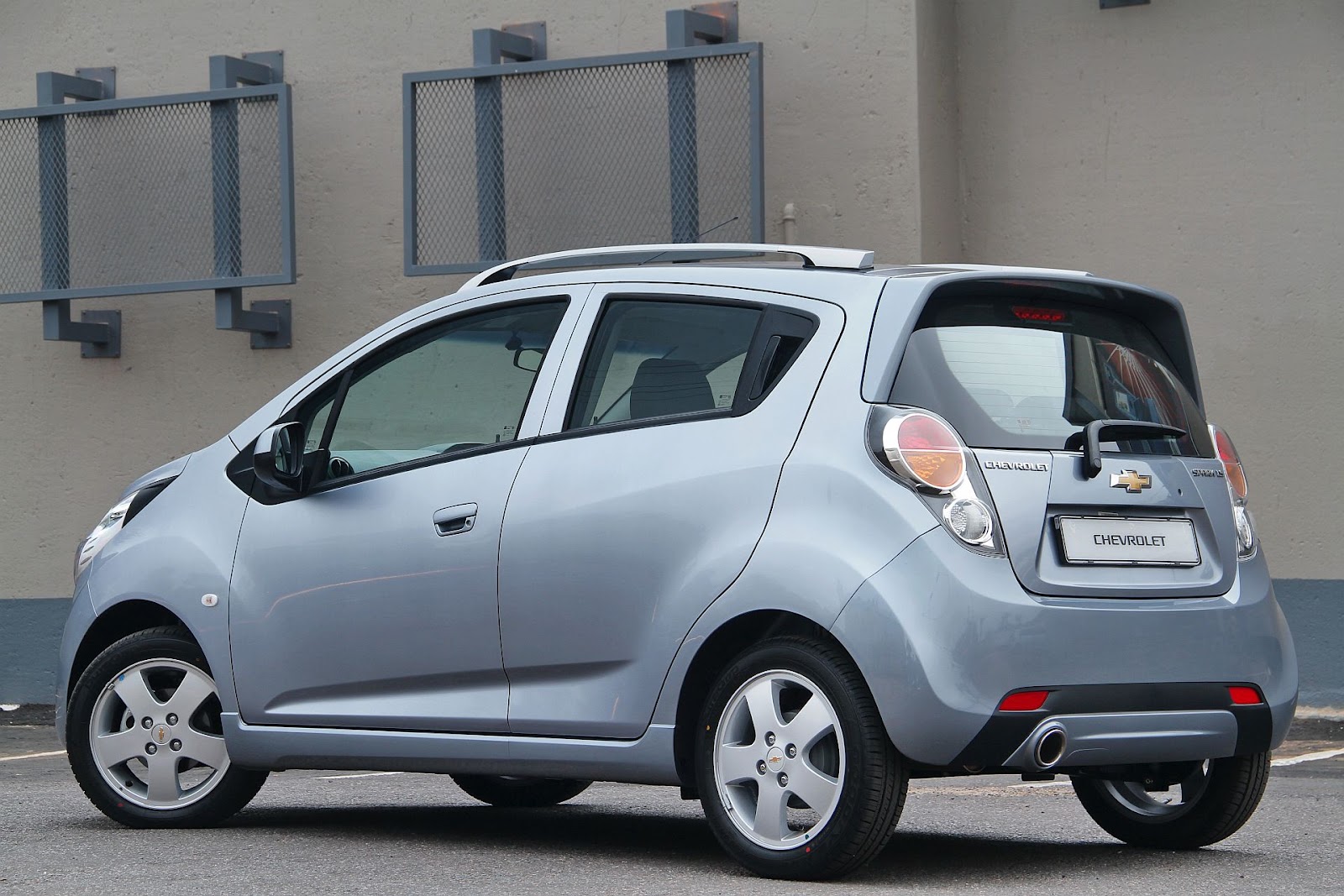 IN4RIDE: CHEVROLET SPARK. NOW MADE IN MZANSI