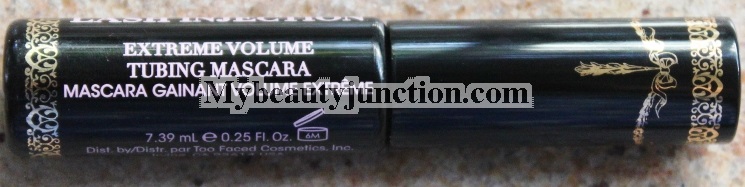 Too Faced Lash Injection Tubing Mascara review, photos, comparison
