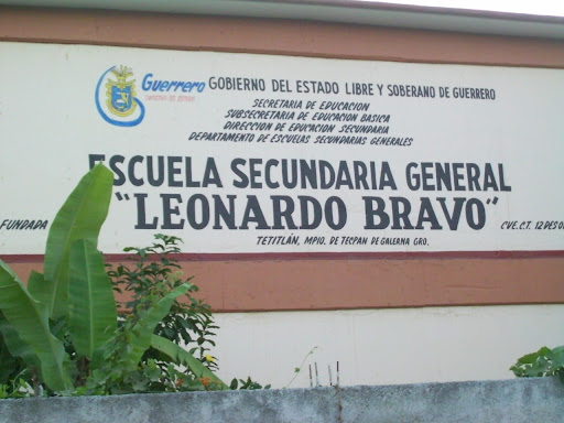 Sec. "Leonardo Bravo" Tetitlán