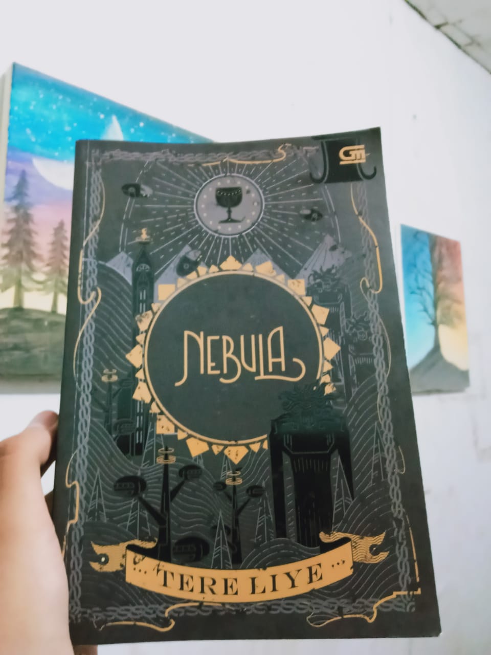 RESENSI BUKU NEBULA KARYA TERE LIYE