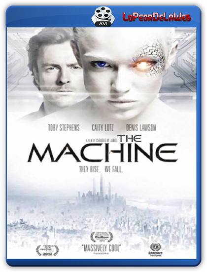 The Machine (2013) DvdRip Castellano [MG]