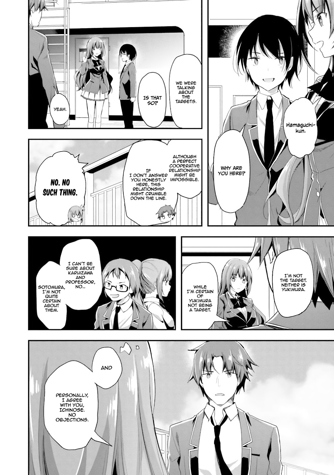 wallpapers Classroom Of The Elite Manga Ending classroom of the elite chapter 37