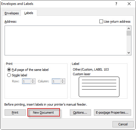 Trik Cepat Cetak Label Undangan Di Ms Word Menggunakan Table Dan Mail Merge Panduan Ms Office