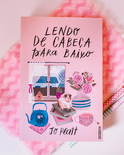 Lendo de Cabeça para Baixo - Jo Platt