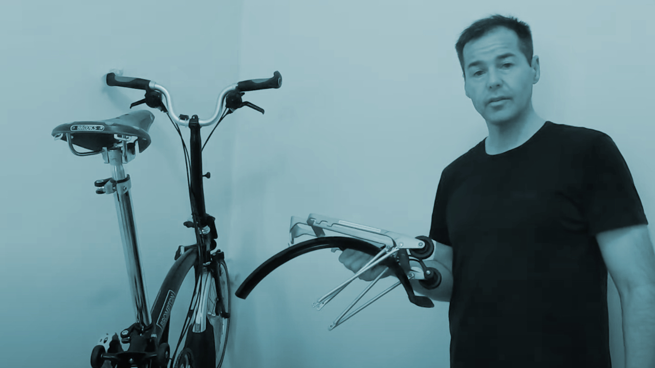 Install and Remove Brompton Rack The Brompton Traveler